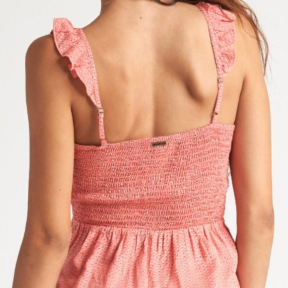 BillaBong Coral Romper - Picture 2 of 4